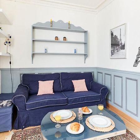 Montparnasse - Luxembourg Gardens City Apartment Paris Eksteriør billede