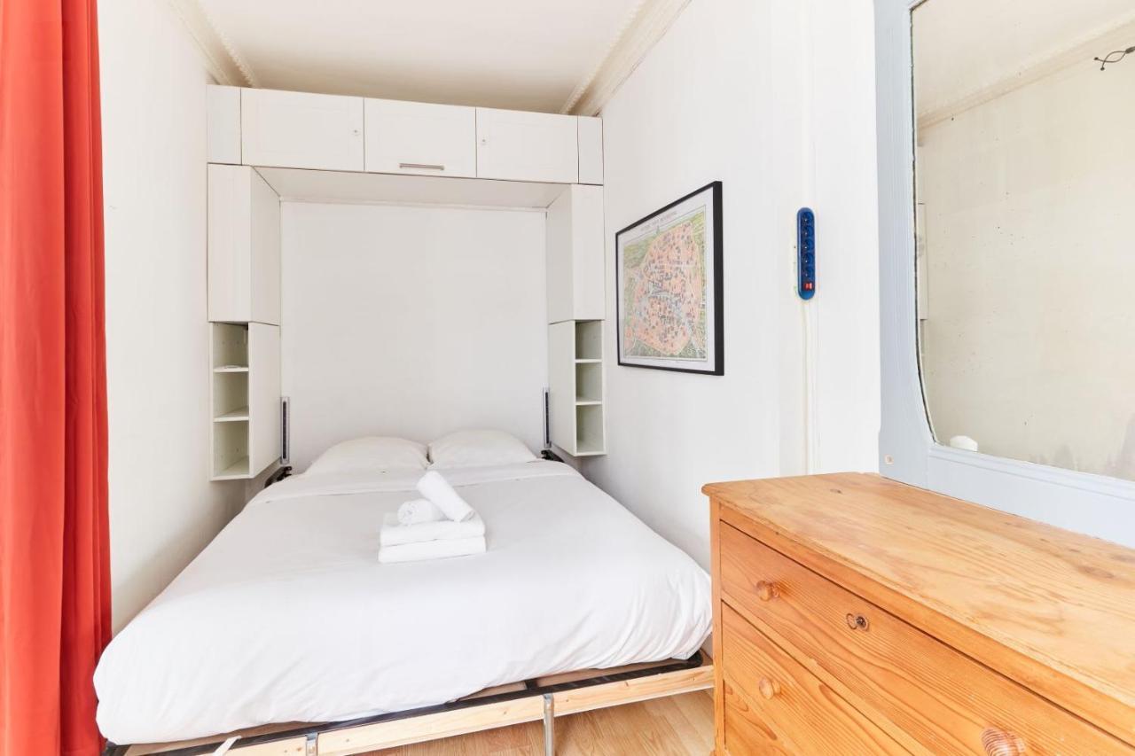 Montparnasse - Luxembourg Gardens City Apartment Paris Eksteriør billede