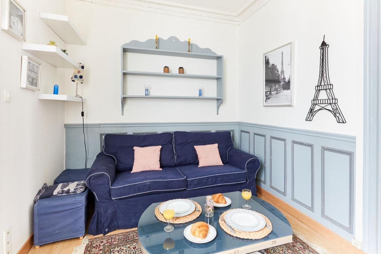 Montparnasse - Luxembourg Gardens City Apartment Paris Eksteriør billede