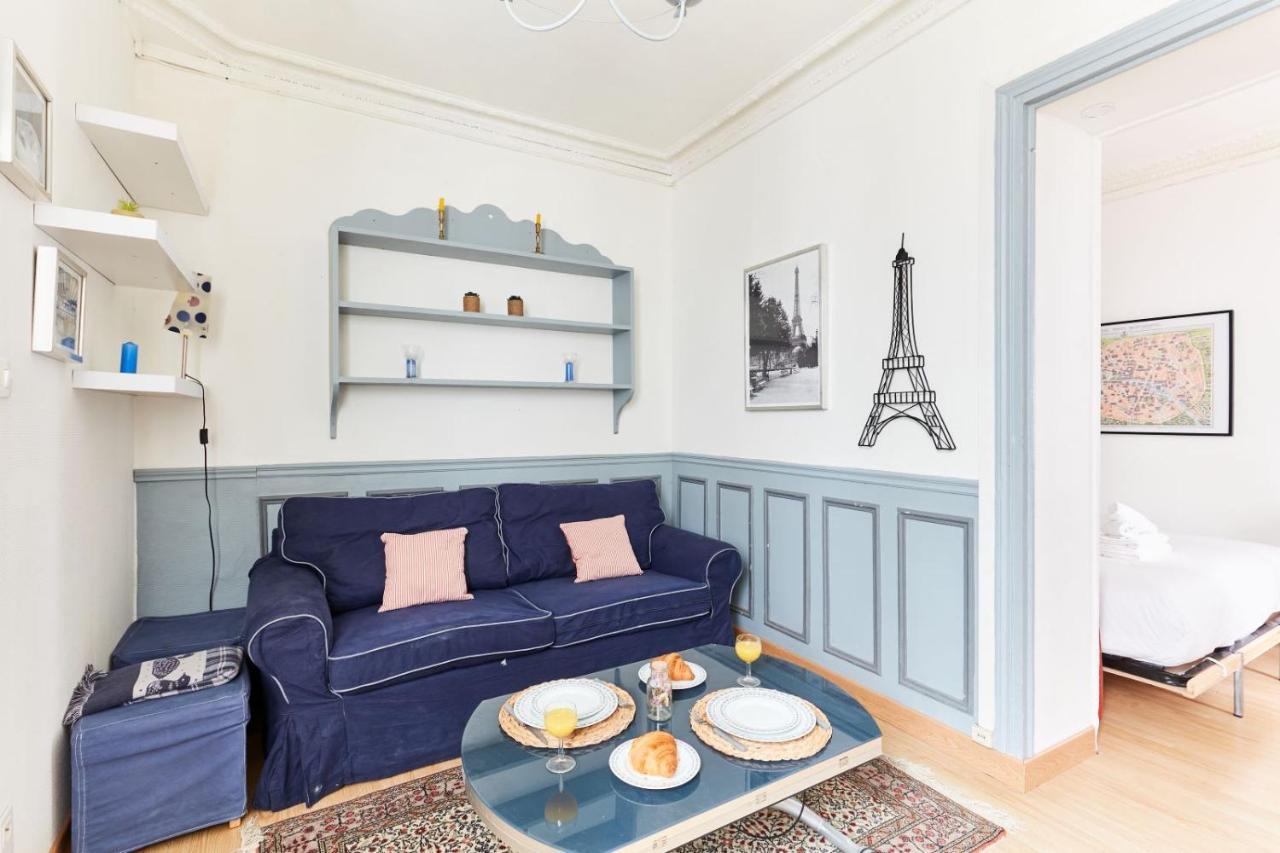Montparnasse - Luxembourg Gardens City Apartment Paris Eksteriør billede