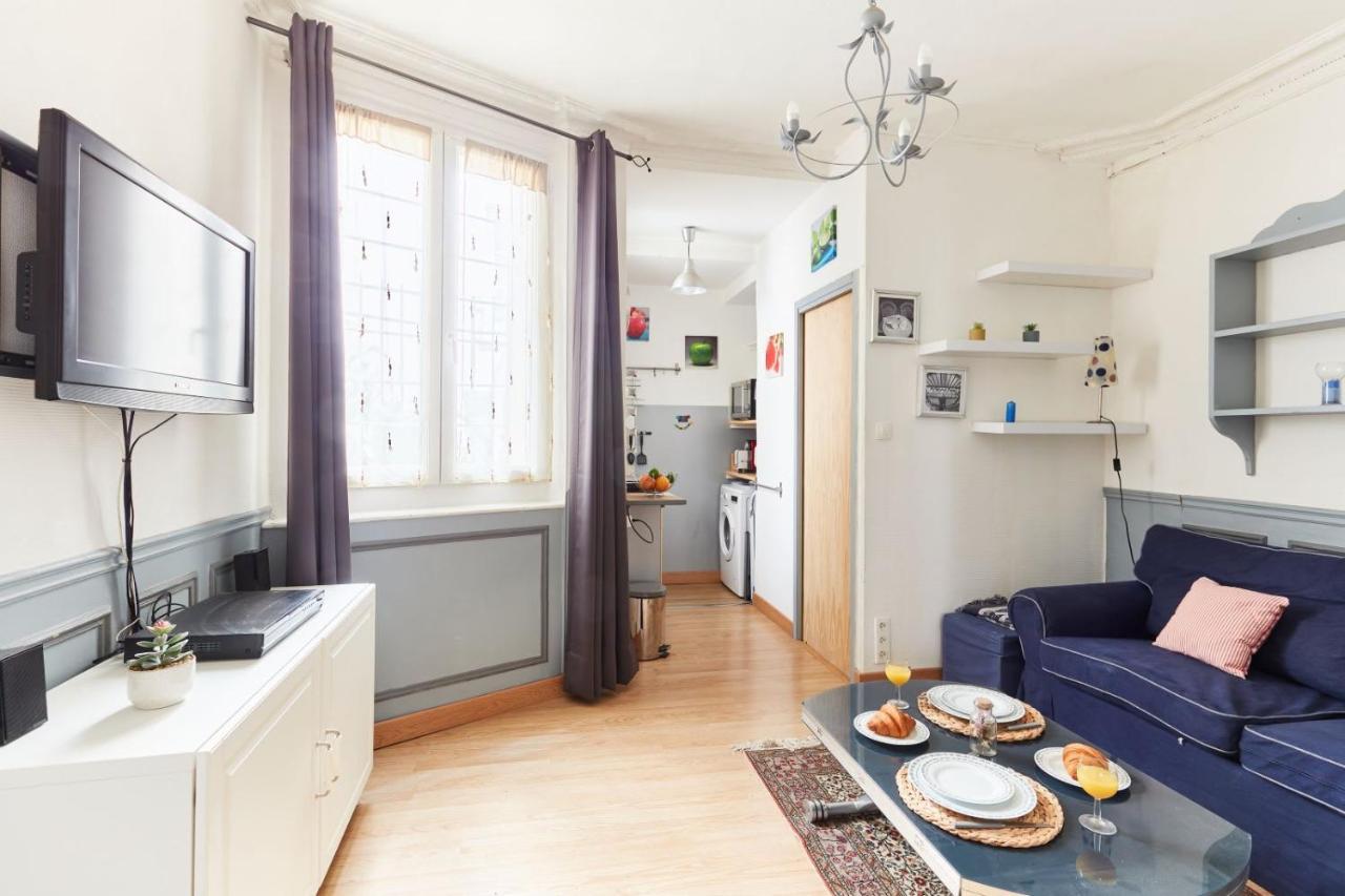 Montparnasse - Luxembourg Gardens City Apartment Paris Eksteriør billede