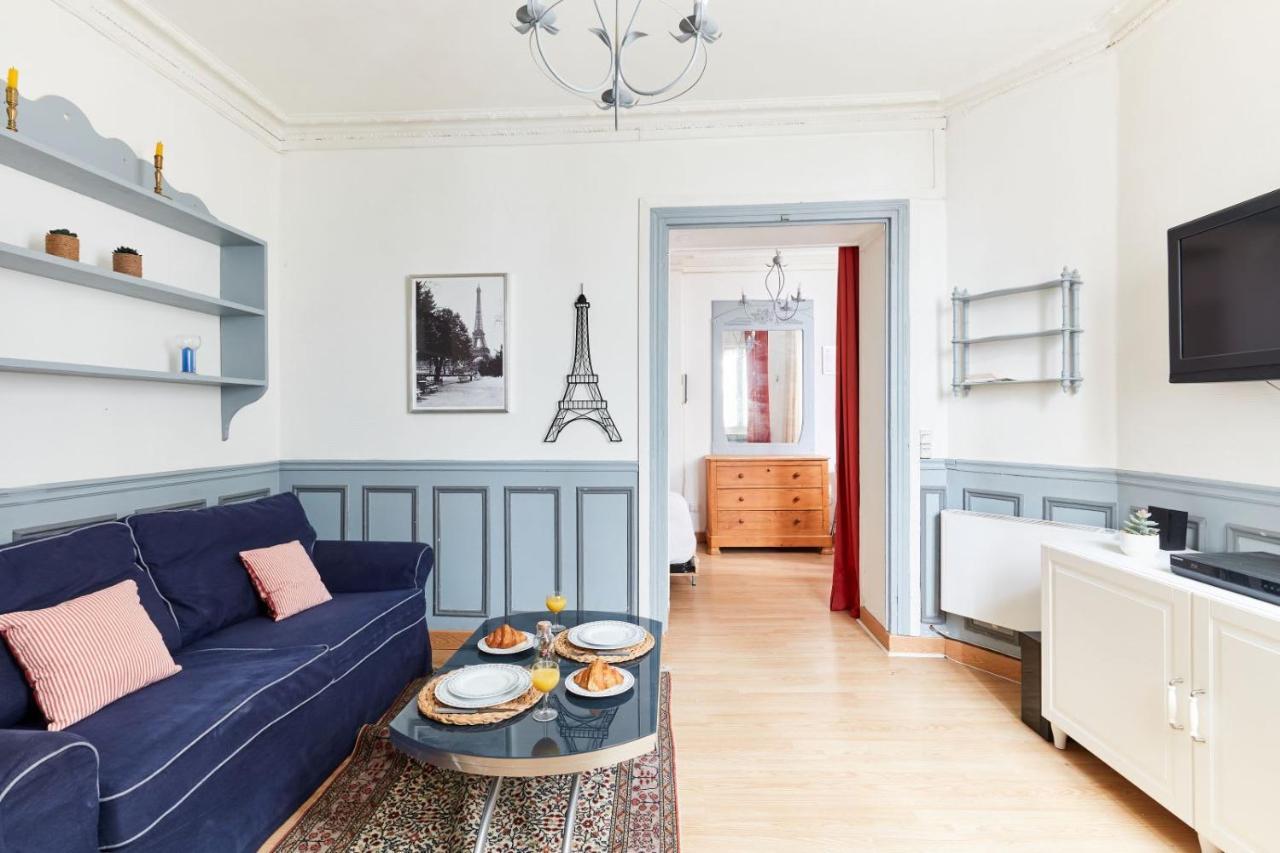 Montparnasse - Luxembourg Gardens City Apartment Paris Eksteriør billede